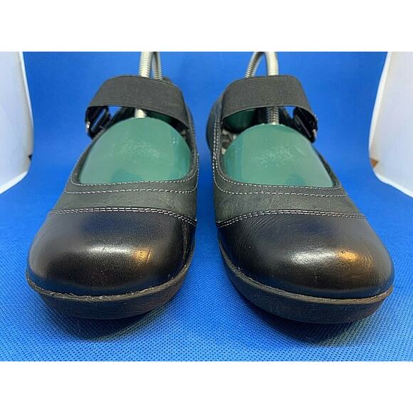 SKECHERS Mary Janes Brown Slip-On Comfort Wedge Heel SN 46628 Women's Size 9 - Picture 6 of 12